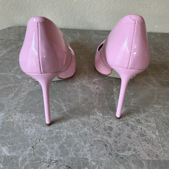 Baby pink pointy heels - Picture 6 of 9